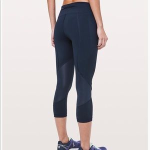 Lululemon Pace Rivals crop